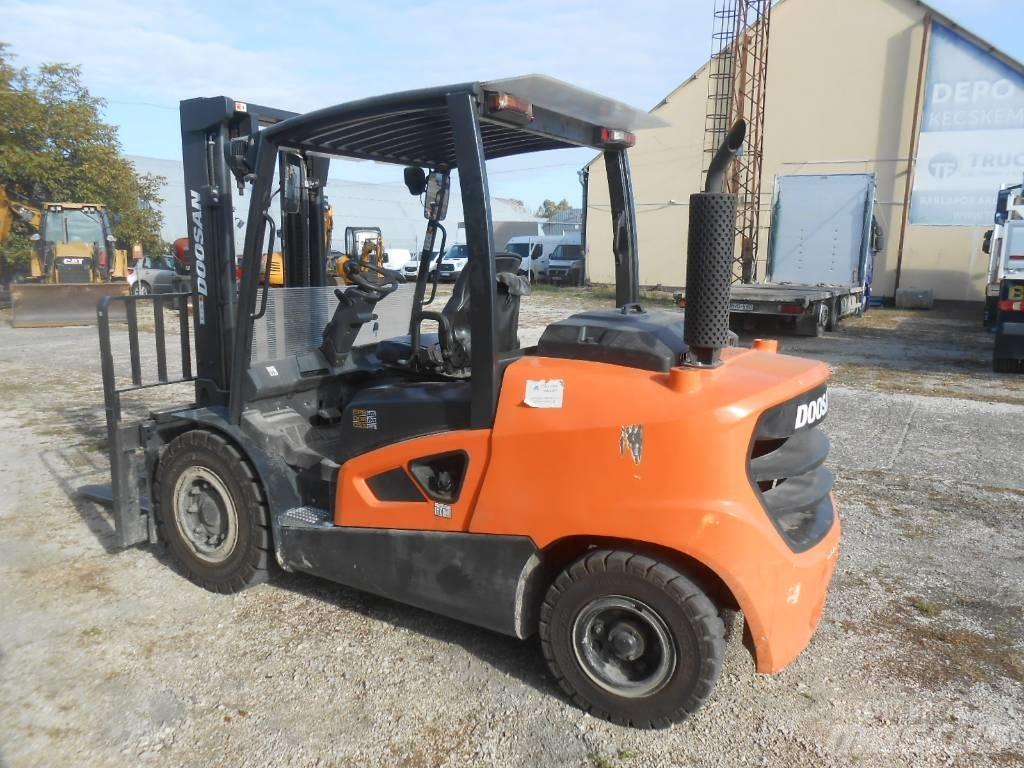 Doosan D50 SC-09 Diiseltõstukid