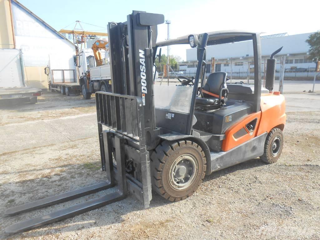 Doosan D50 SC-09 Diiseltõstukid