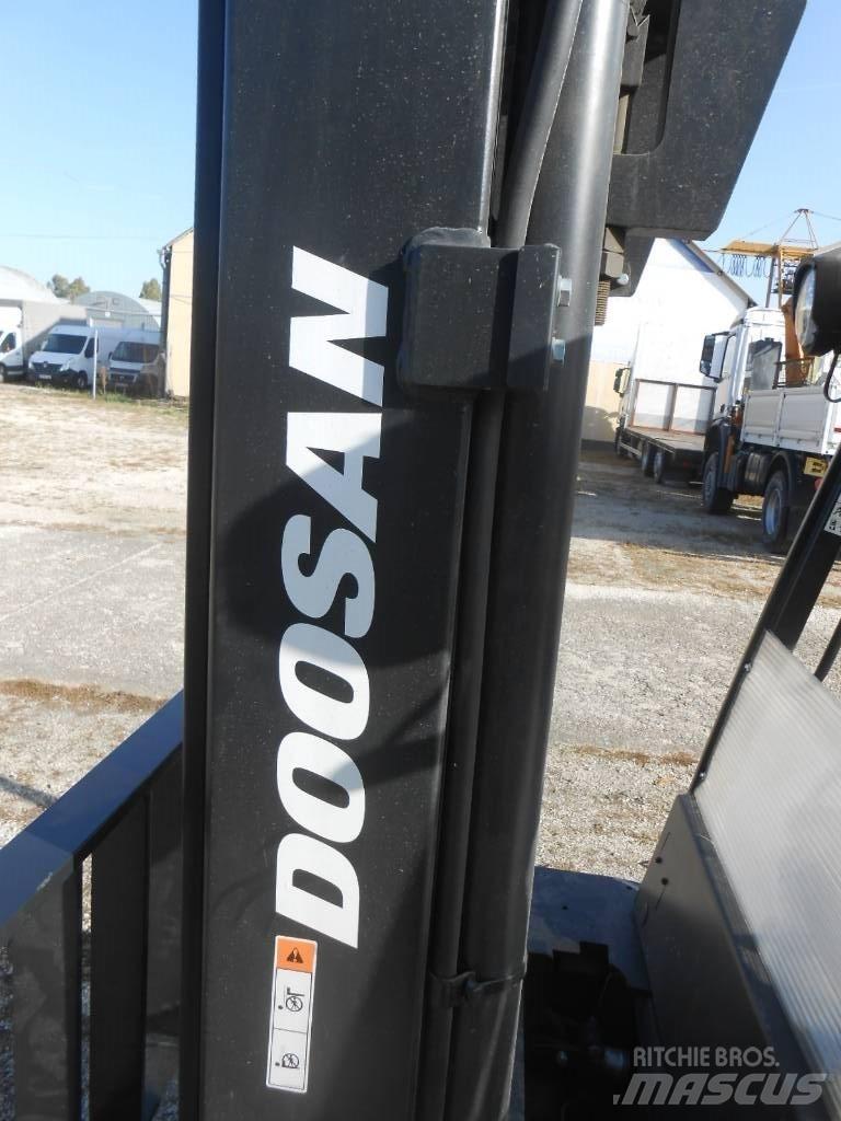 Doosan D50 SC-09 Diiseltõstukid