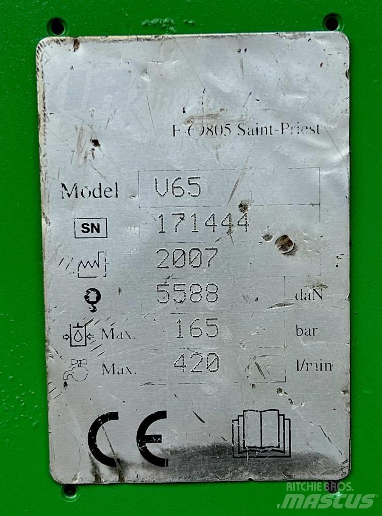 Montabert V 65 Hüdrohaamrid