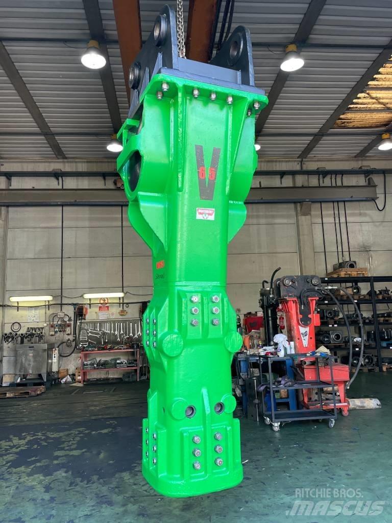 Montabert V 65 Hüdrohaamrid