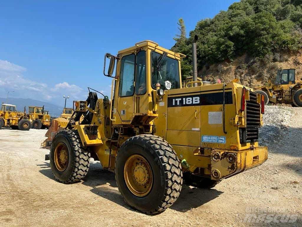 CAT IT 18 B Rataslaadurid