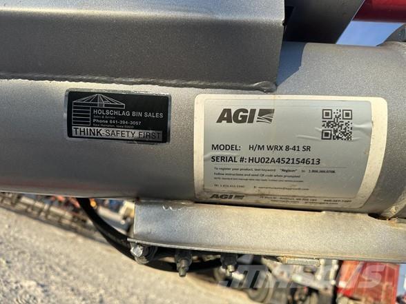 AGI WRX8-41 Külvikud