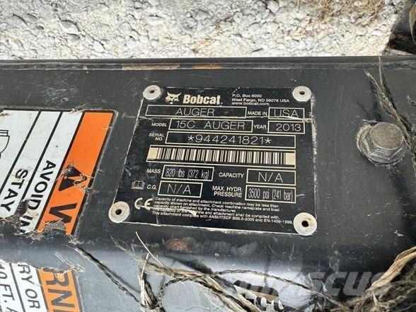 Bobcat 15C Kergpuurid
