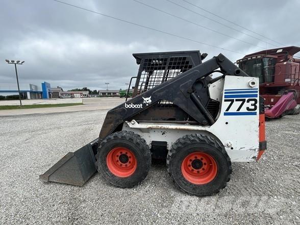 Bobcat 773 Kompaktlaadurid
