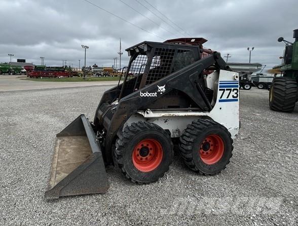 Bobcat 773 Kompaktlaadurid