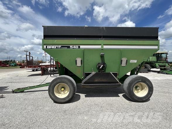 Brent 540 Viljavankrid