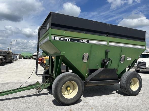 Brent 540 Viljavankrid