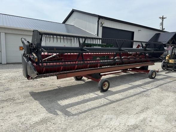 Case IH 1020 Kombainide heedrid