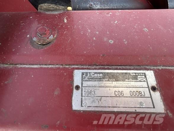 Case IH 1063 Kombainide heedrid