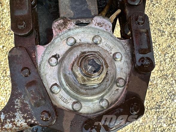 Case IH 2206 Kombainide heedrid