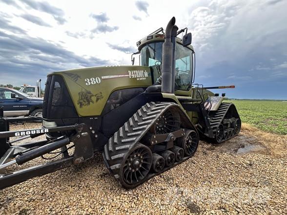 Case IH STX380 Traktorid