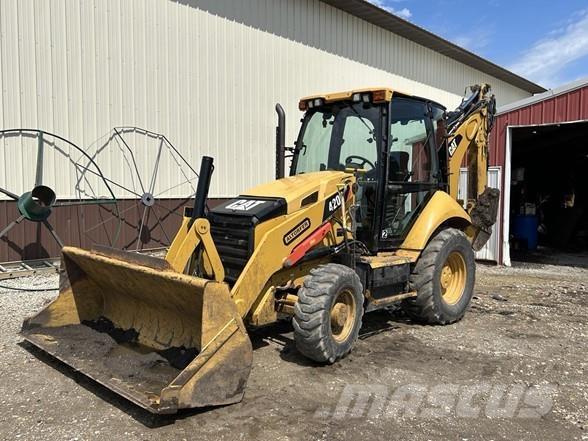 CAT 420F Ekskavaatorlaadurid