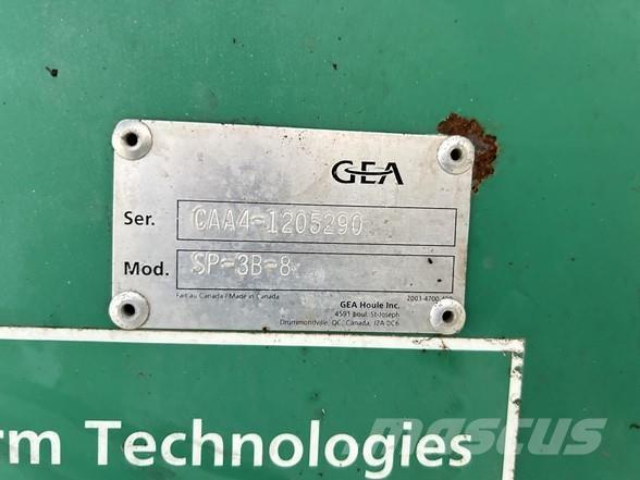 Gea SP-3B-8 Sõnnikulaoturid