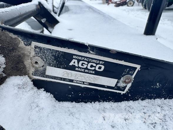 Gleaner 500 Kombainide heedrid