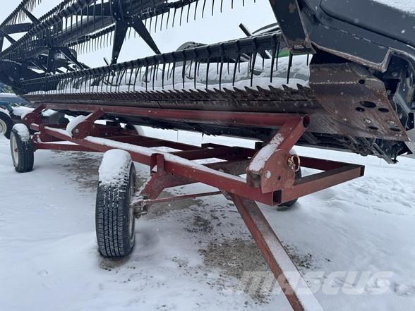 Gleaner 500 Kombainide heedrid