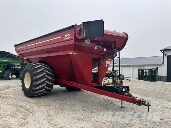 J&M 1000-20 Viljavankrid