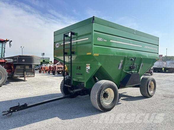 J&M 680/760 Viljavankrid