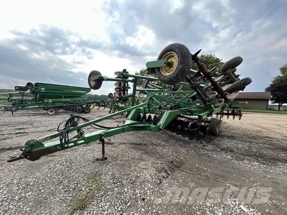 John Deere 512 Muud mullaharimismasinad ja tarvikud