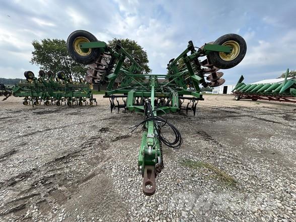 John Deere 512 Muud mullaharimismasinad ja tarvikud