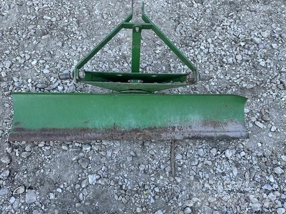 John Deere 60 Sahaterad
