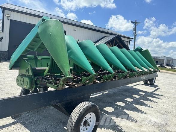 John Deere 893 Kombainide heedrid