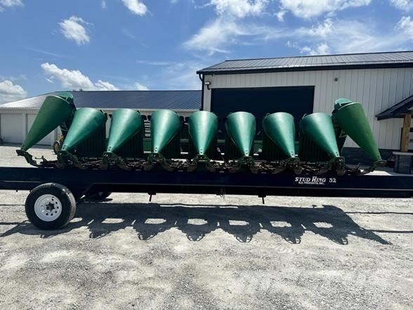 John Deere 893 Kombainide heedrid