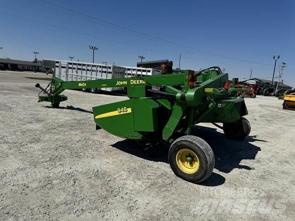 John Deere 946 Vaalutid