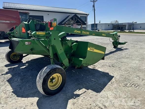 John Deere 946 Vaalutid