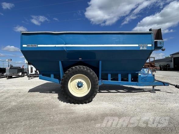 Kinze 1040 Viljavankrid