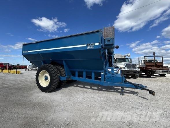 Kinze 1040 Viljavankrid