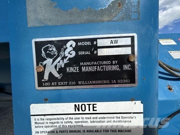 Kinze 1040 Viljavankrid