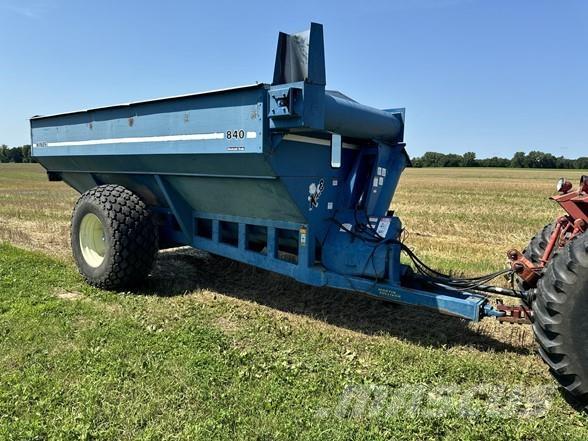 Kinze 840 Viljavankrid