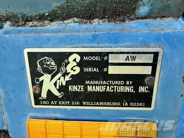 Kinze 840 Viljavankrid