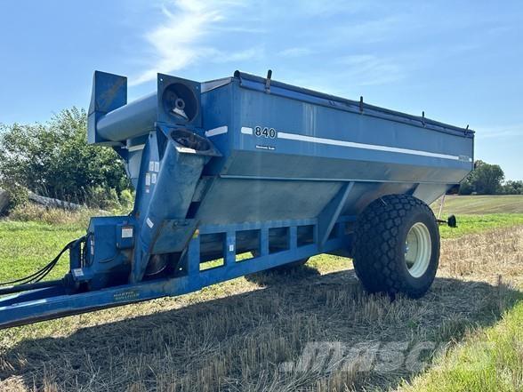 Kinze 840 Viljavankrid
