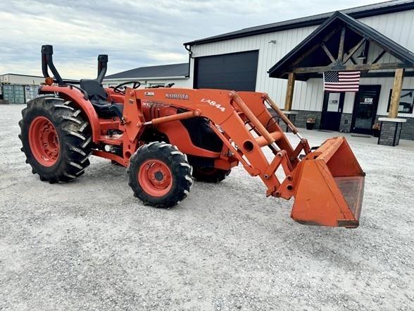 Kubota MX5100D Traktorid