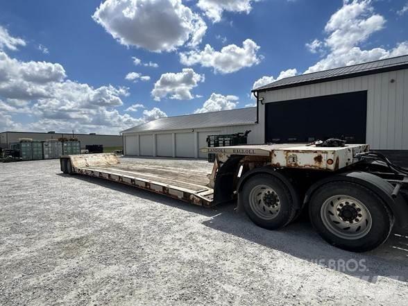 Landoll 825B Raskeveo poolhaagised