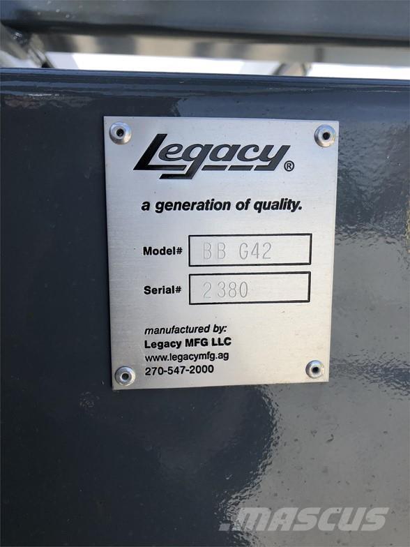  LEGACY BB G42 Muud haagised