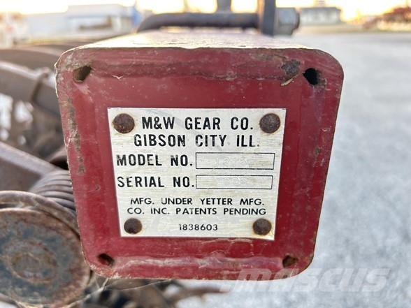 M&W 1815MT Muud mullaharimismasinad ja tarvikud