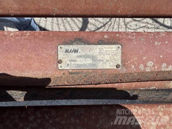 M&W RC456 Vaalutid ja kaarutid