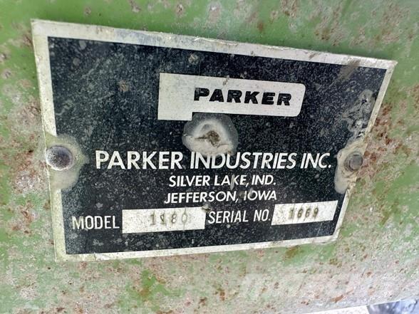 Parker 1180 Viljavankrid