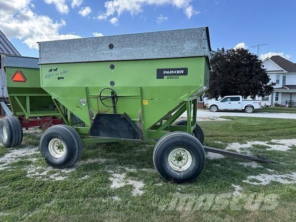 Parker 1180 Viljavankrid