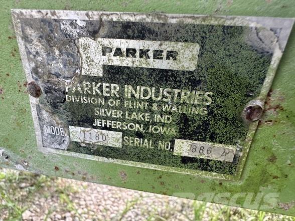 Parker 1180 Viljavankrid