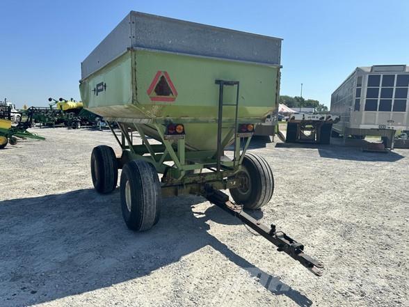 Parker 2500 Viljavankrid