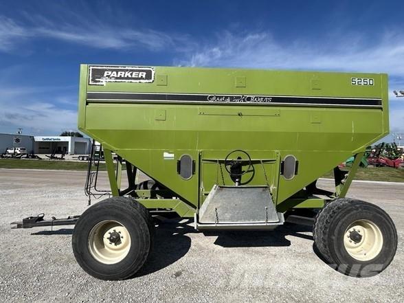 Parker 5250 Viljavankrid