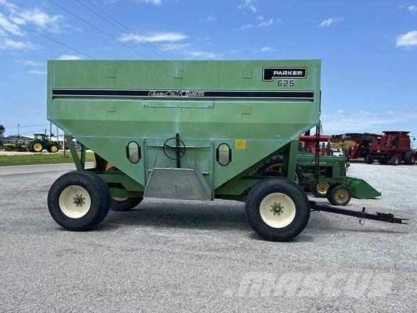 Parker 625 Viljavankrid