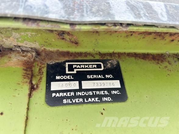 Parker J4000 Viljavankrid