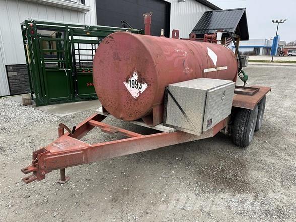  SHOP BUILT Tsisternhaagised