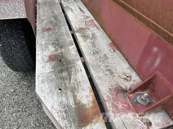  SHOP BUILT Tsisternhaagised