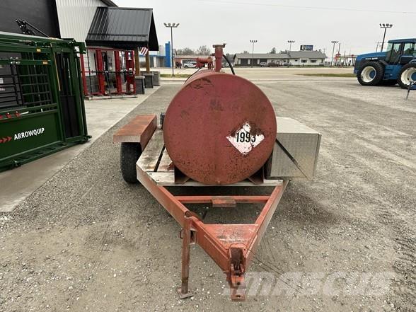  SHOP BUILT Tsisternhaagised